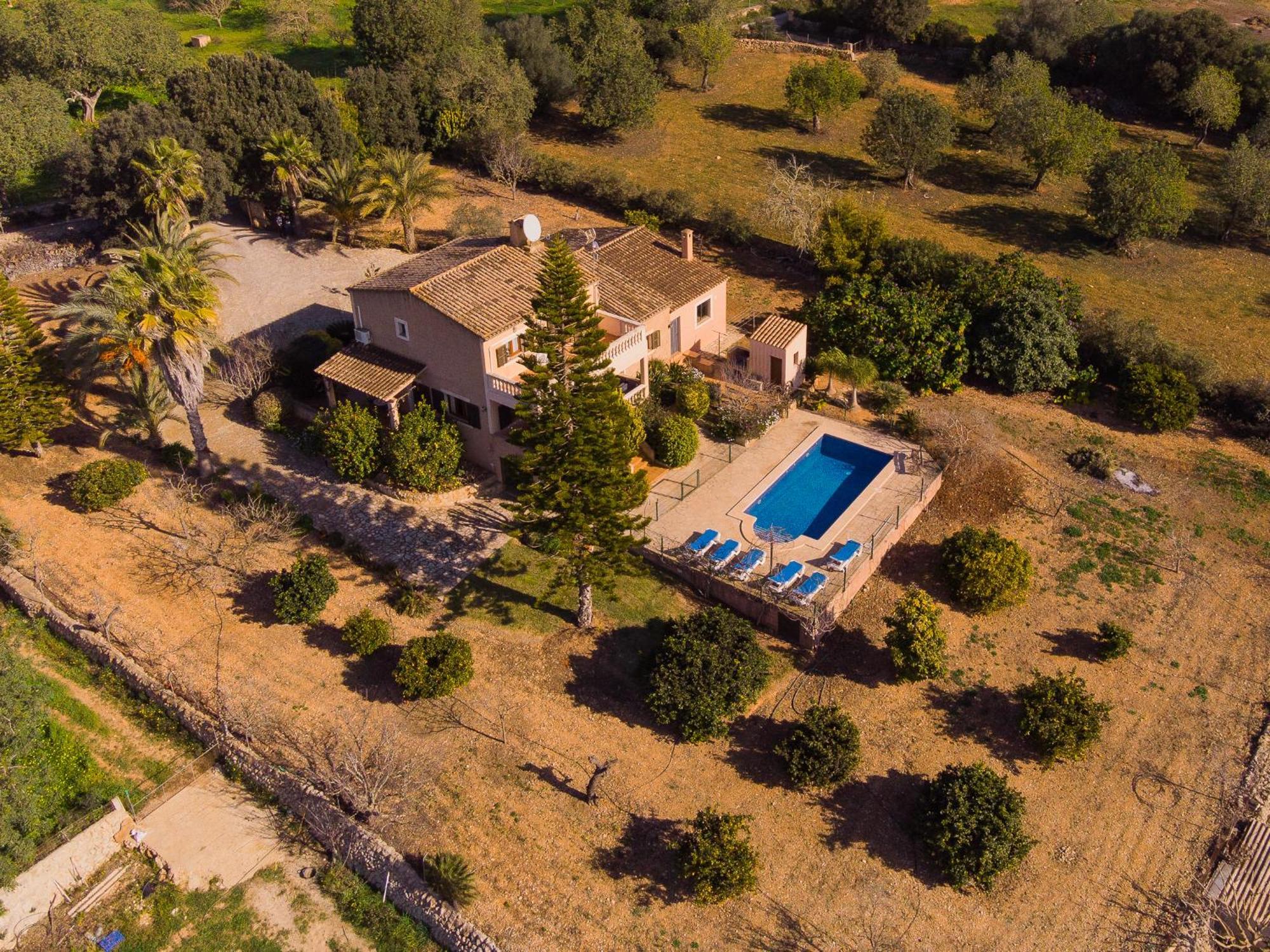 Finca Miguel Tomas Cas Concos Exterior foto