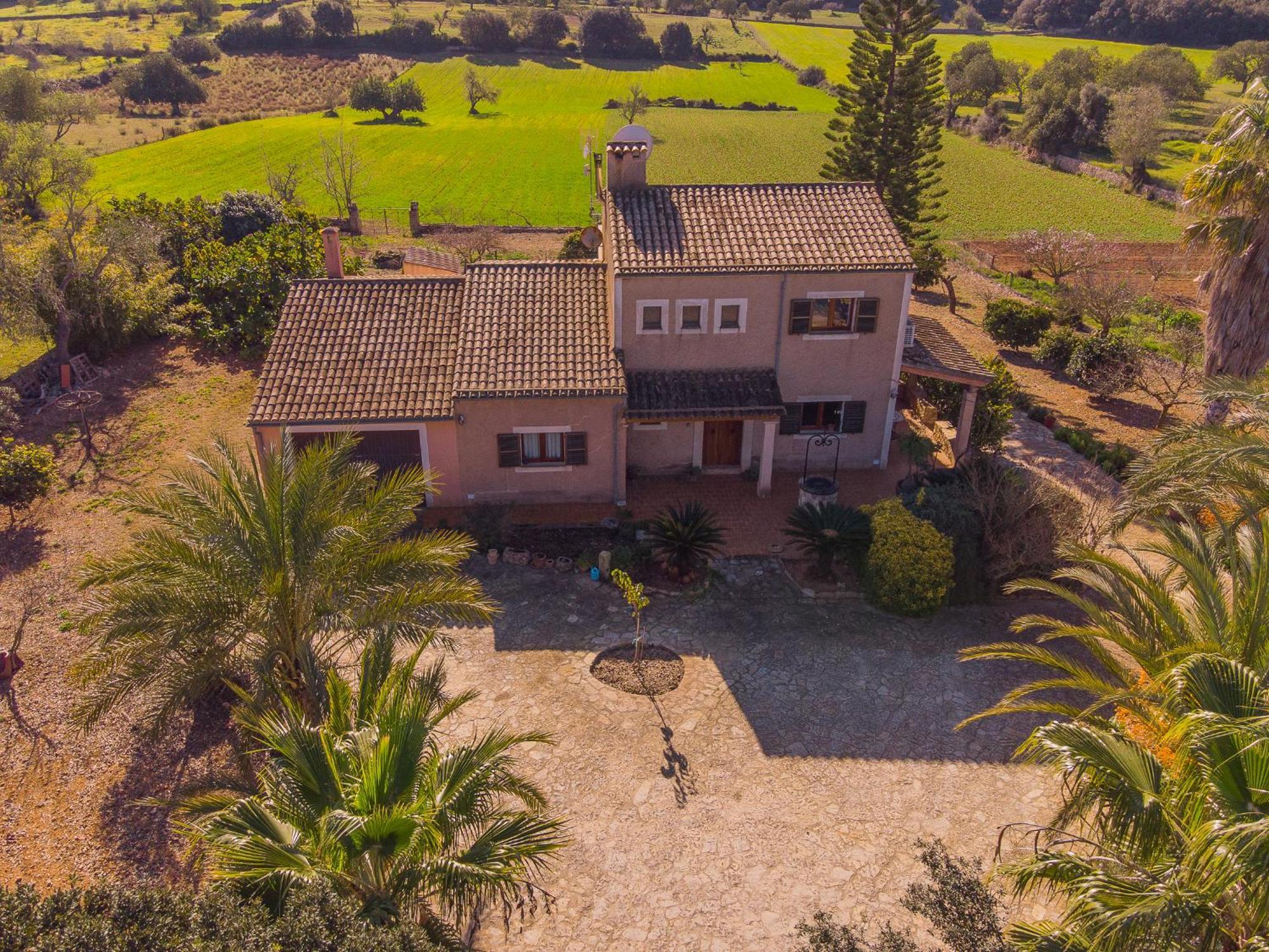 Finca Miguel Tomas Cas Concos Exterior foto